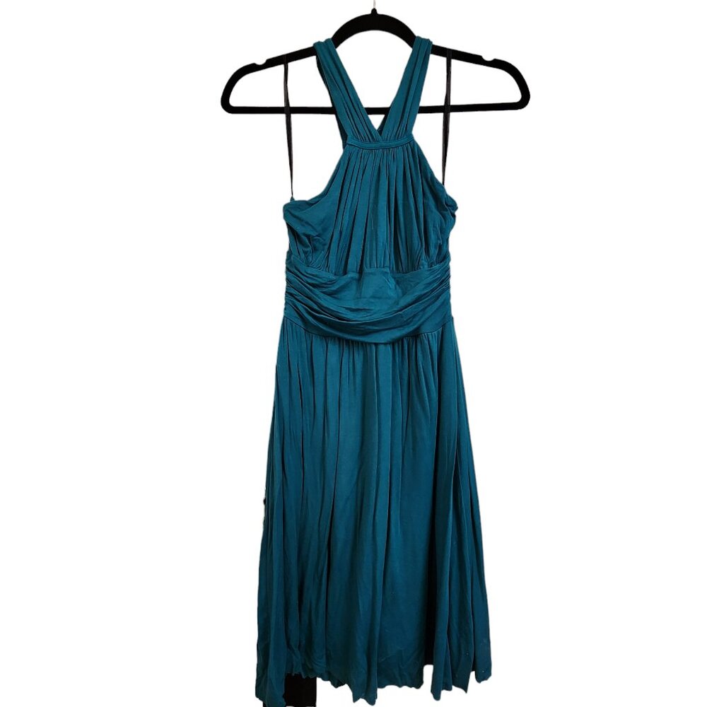 Teal Jersey Dress by Velvet from Anthropologie, Size M